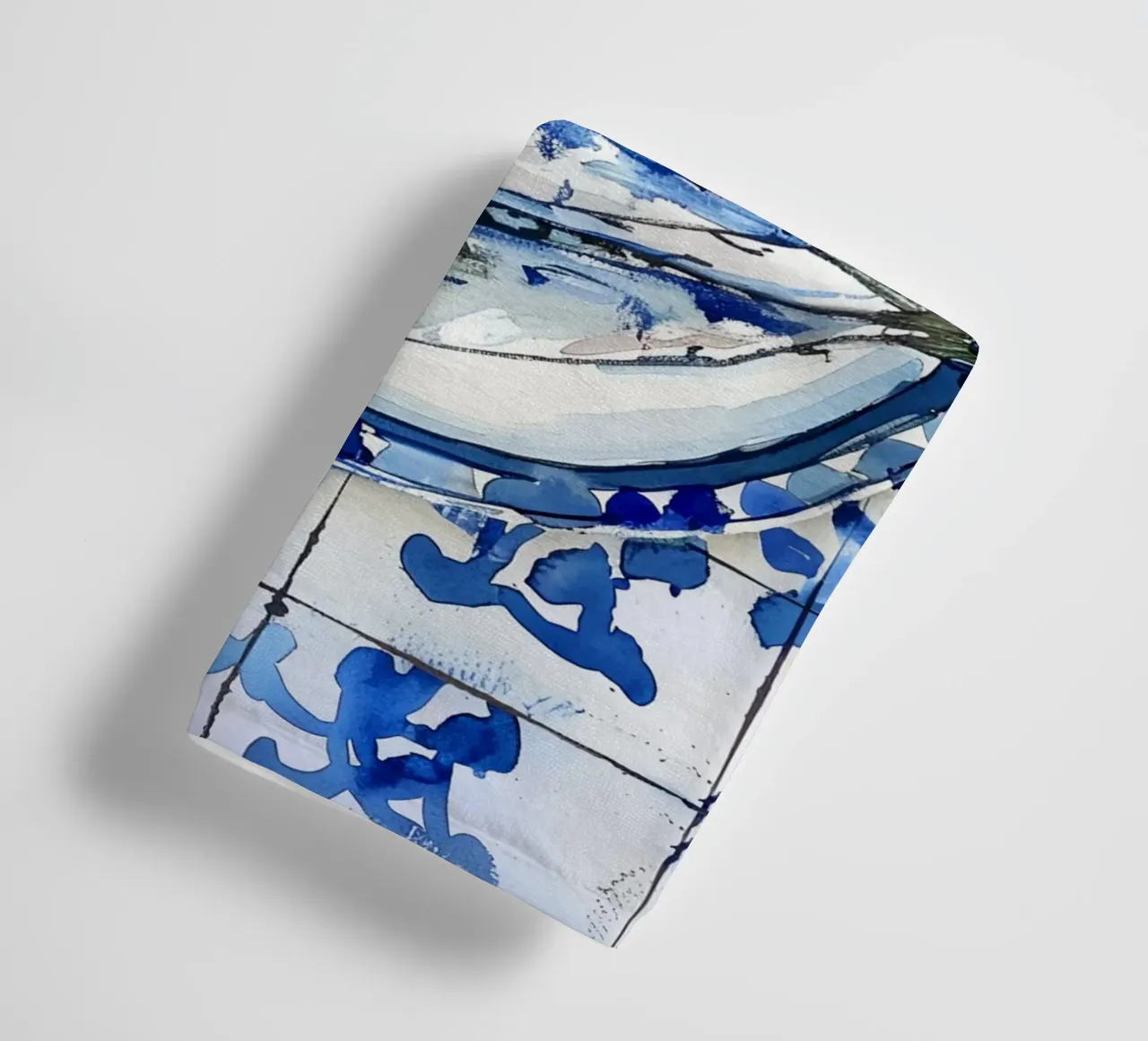 Boho Bella Vita 6 Fish 2 asciugamano da bagno da Boho Print Collection
