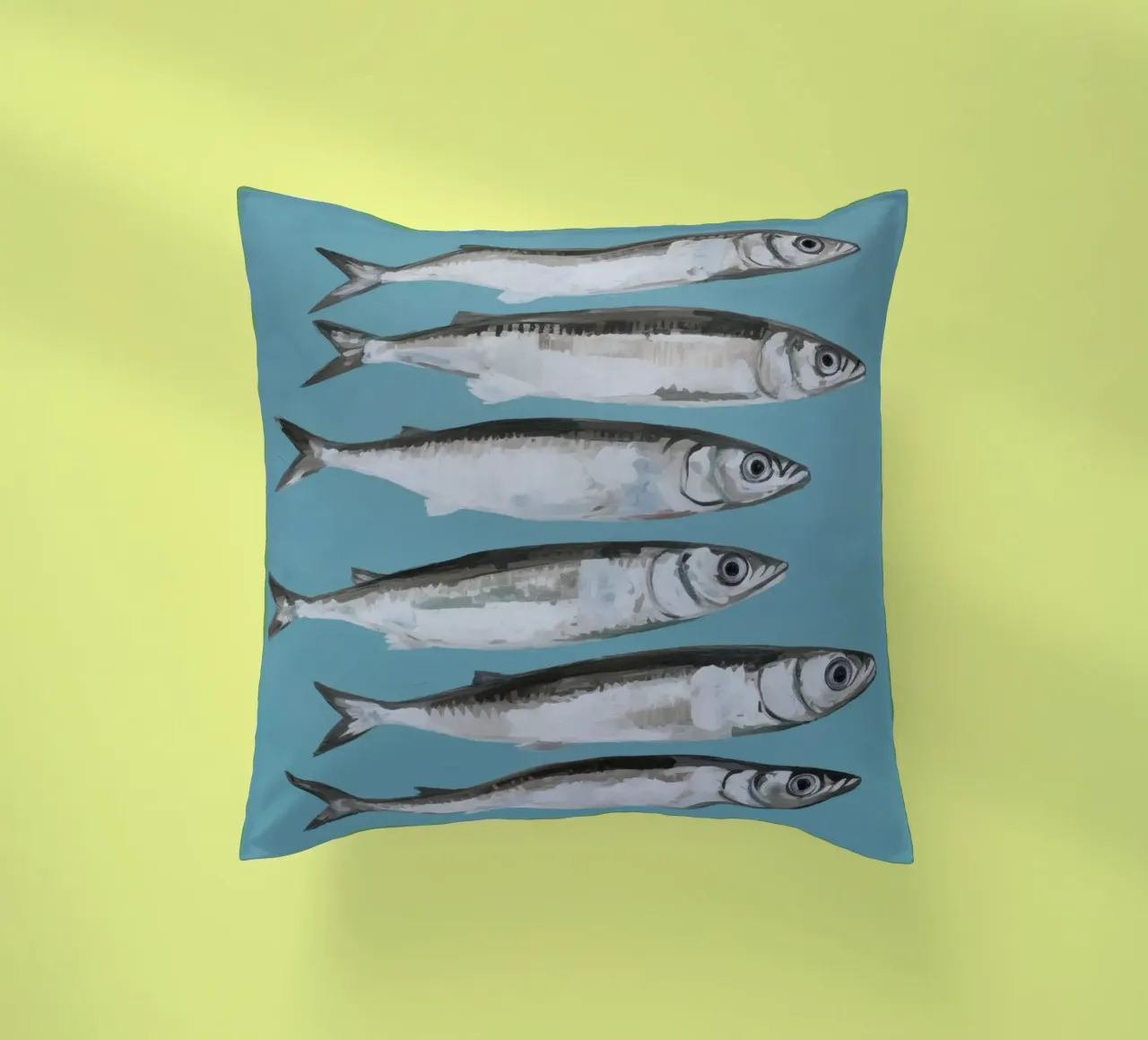 Boho Bella Vita 6 Fish 3 cuscino da Boho Print Collection