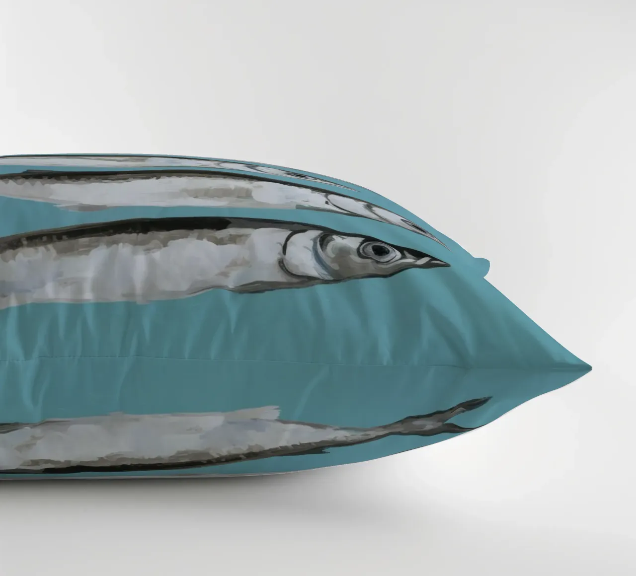 Boho Bella Vita 6 Fish 3 cuscino da Boho Print Collection