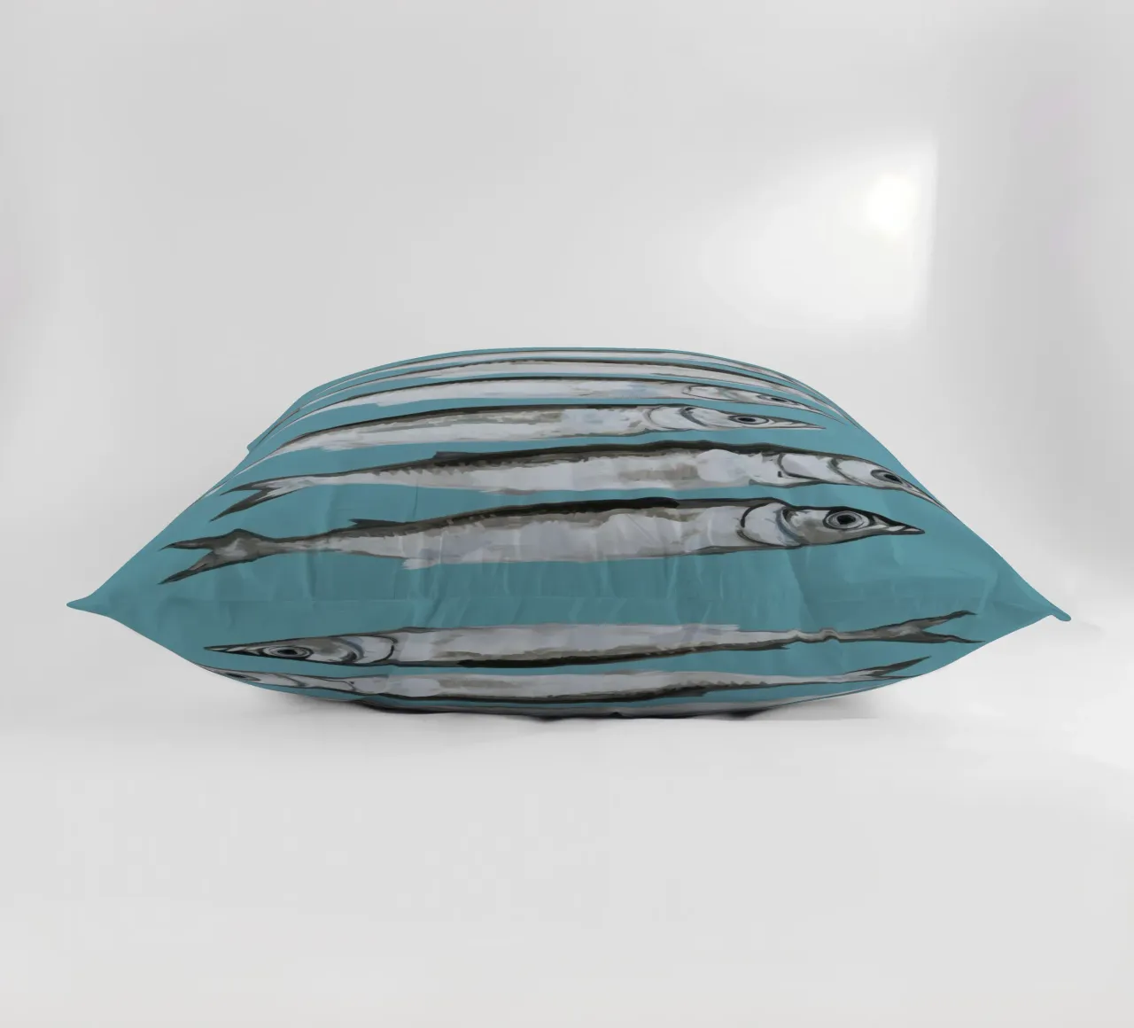 Boho Bella Vita 6 Fish 3 cuscino da Boho Print Collection