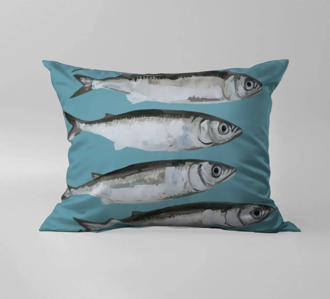 Boho Bella Vita 6 Fish 3 cuscino da Boho Print Collection