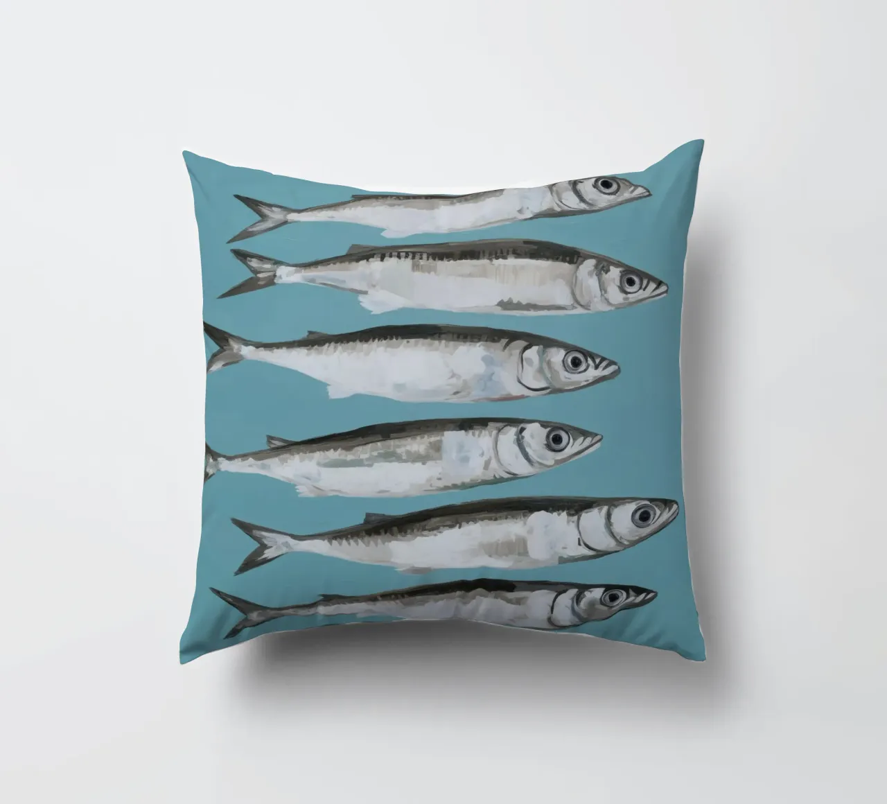 Boho Bella Vita 6 Fish 3 cuscino da Boho Print Collection