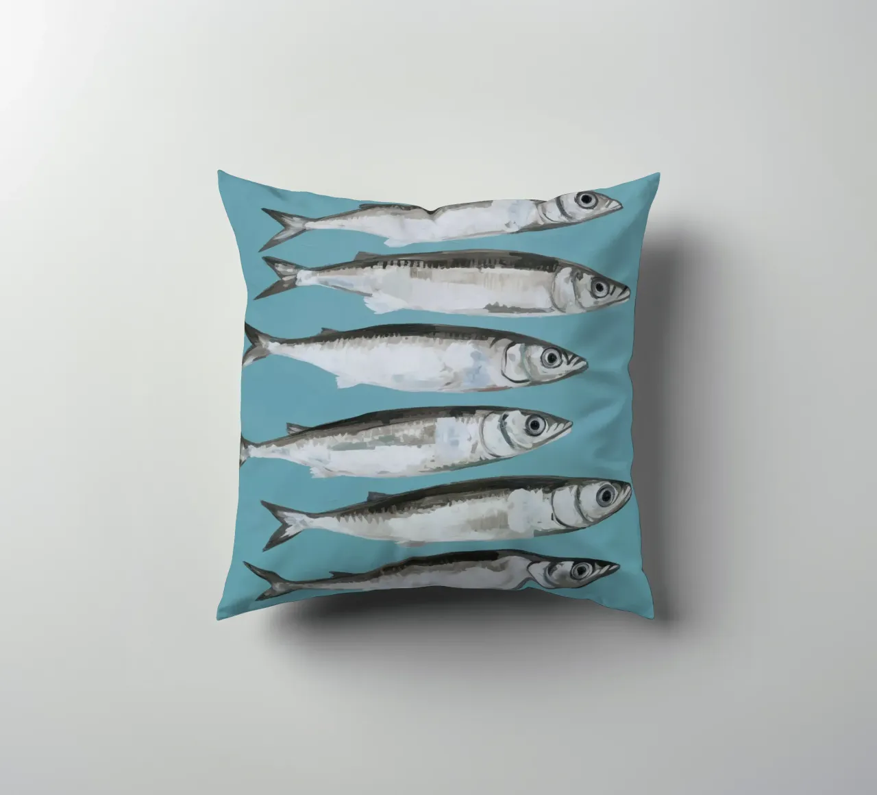 Boho Bella Vita 6 Fish 3 cuscino da Boho Print Collection
