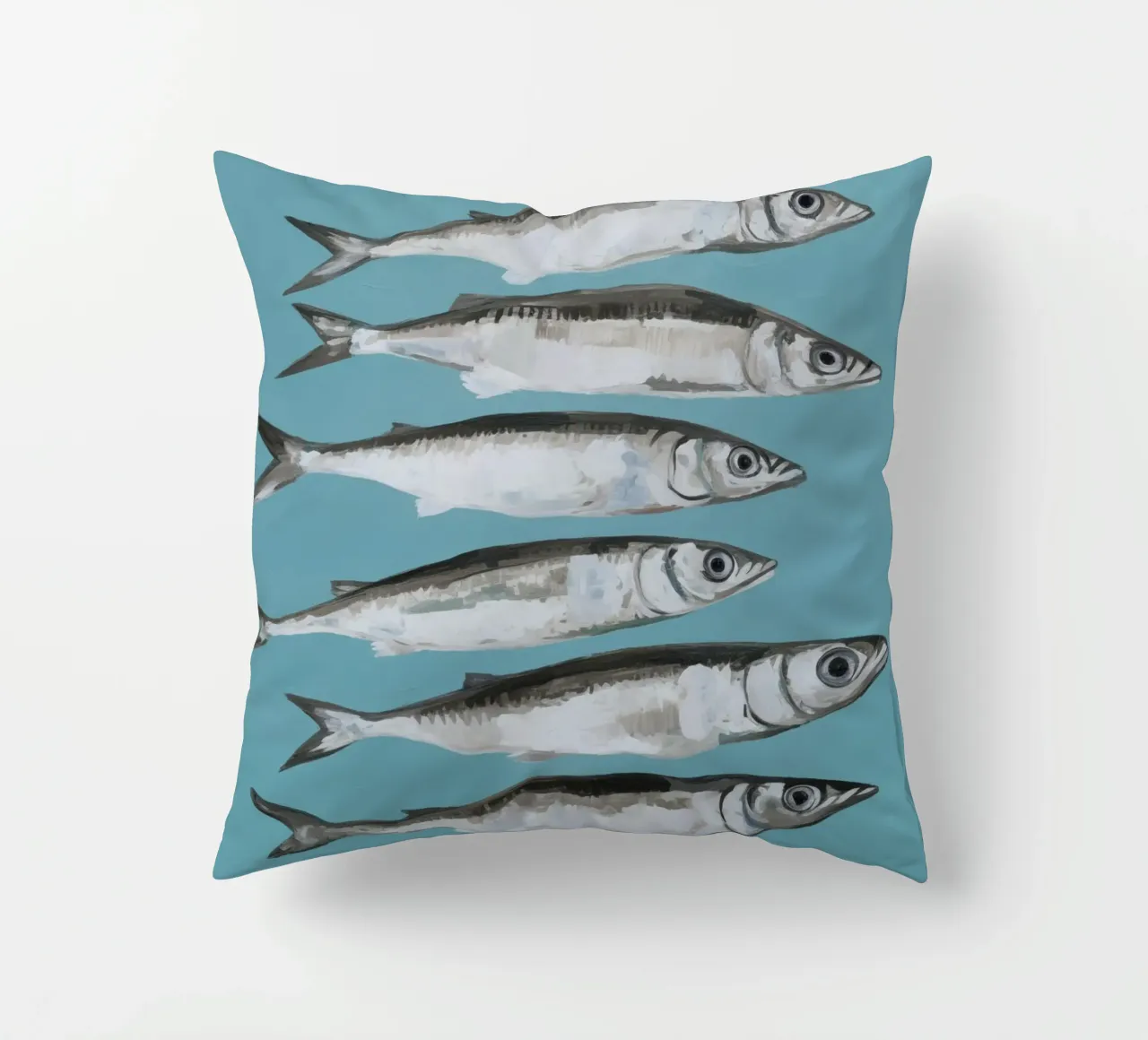 Boho Bella Vita 6 Fish 3 cuscino da Boho Print Collection