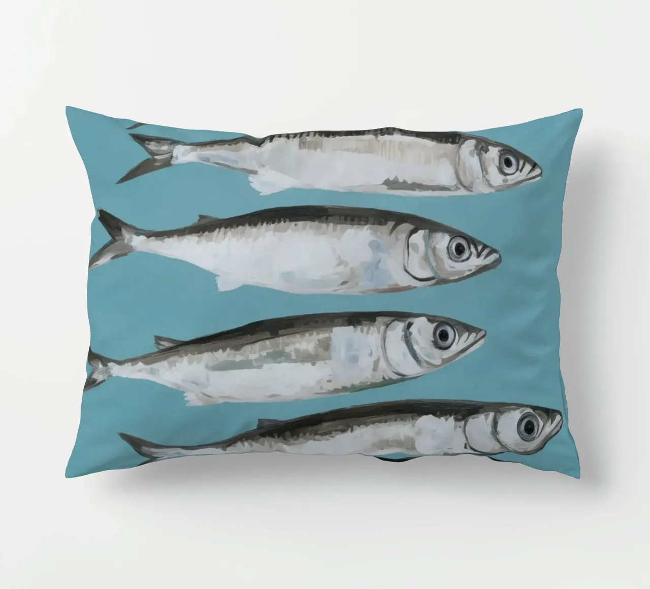 Boho Bella Vita 6 Fish 3 cuscino da Boho Print Collection