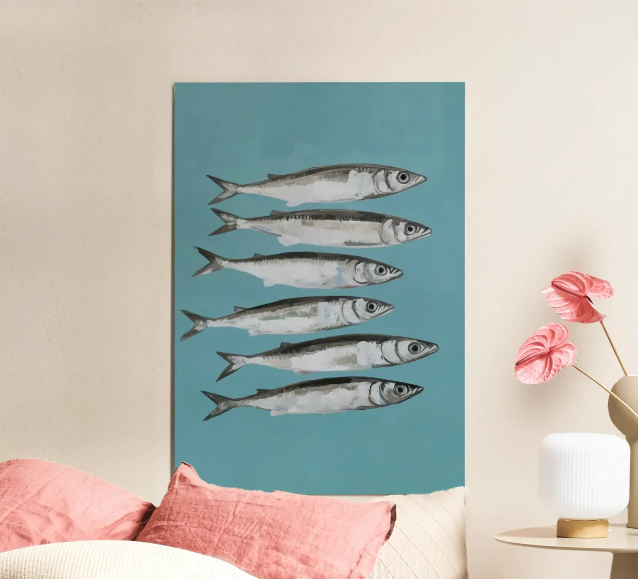 Boho Bella Vita 6 Fish 3 hahnemühle de Boho Print Collection