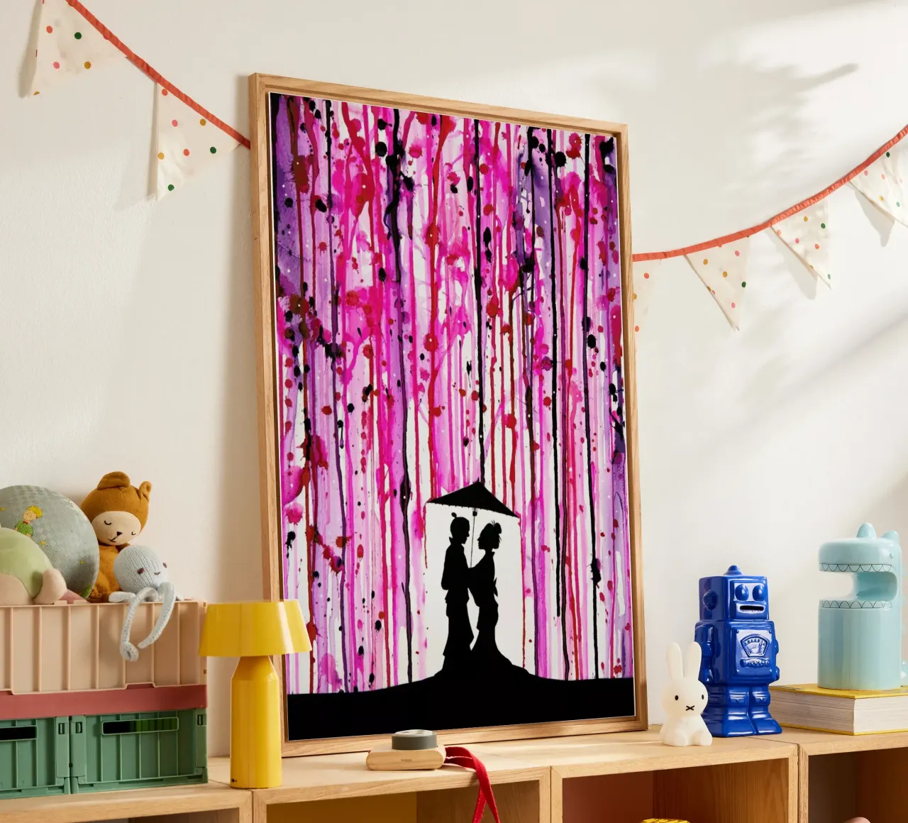 Wild Blossoms plexiglass da Marc Allante