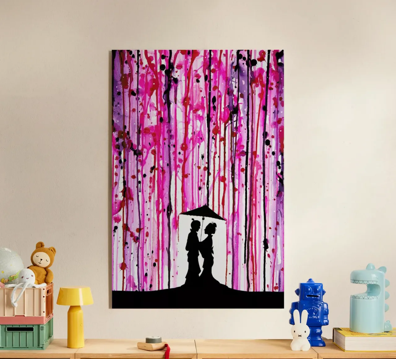 Wild Blossoms plexiglass da Marc Allante