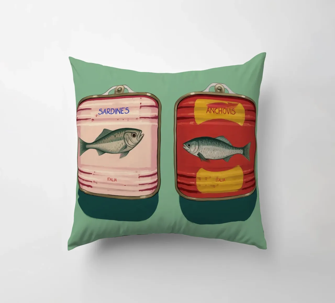 Boho Bella Vita 6 Fish 4 cuscino da Boho Print Collection