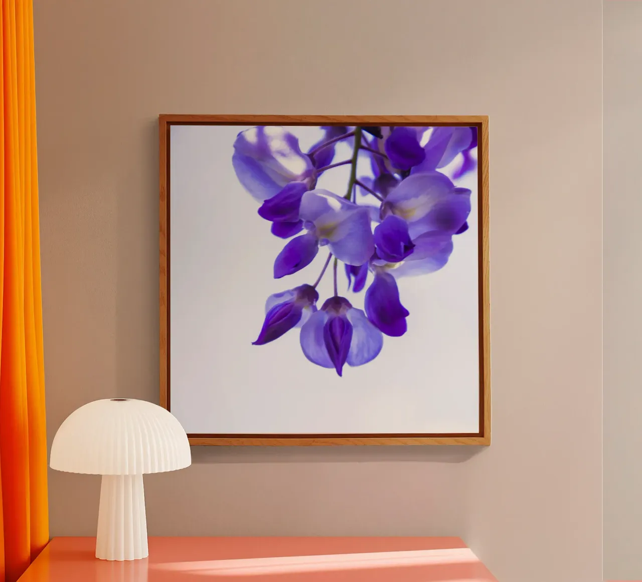 glicine plexiglass da Teresa André