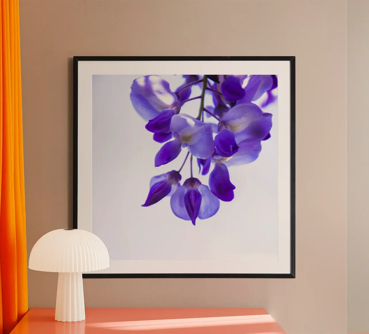 glicine poster da Teresa André