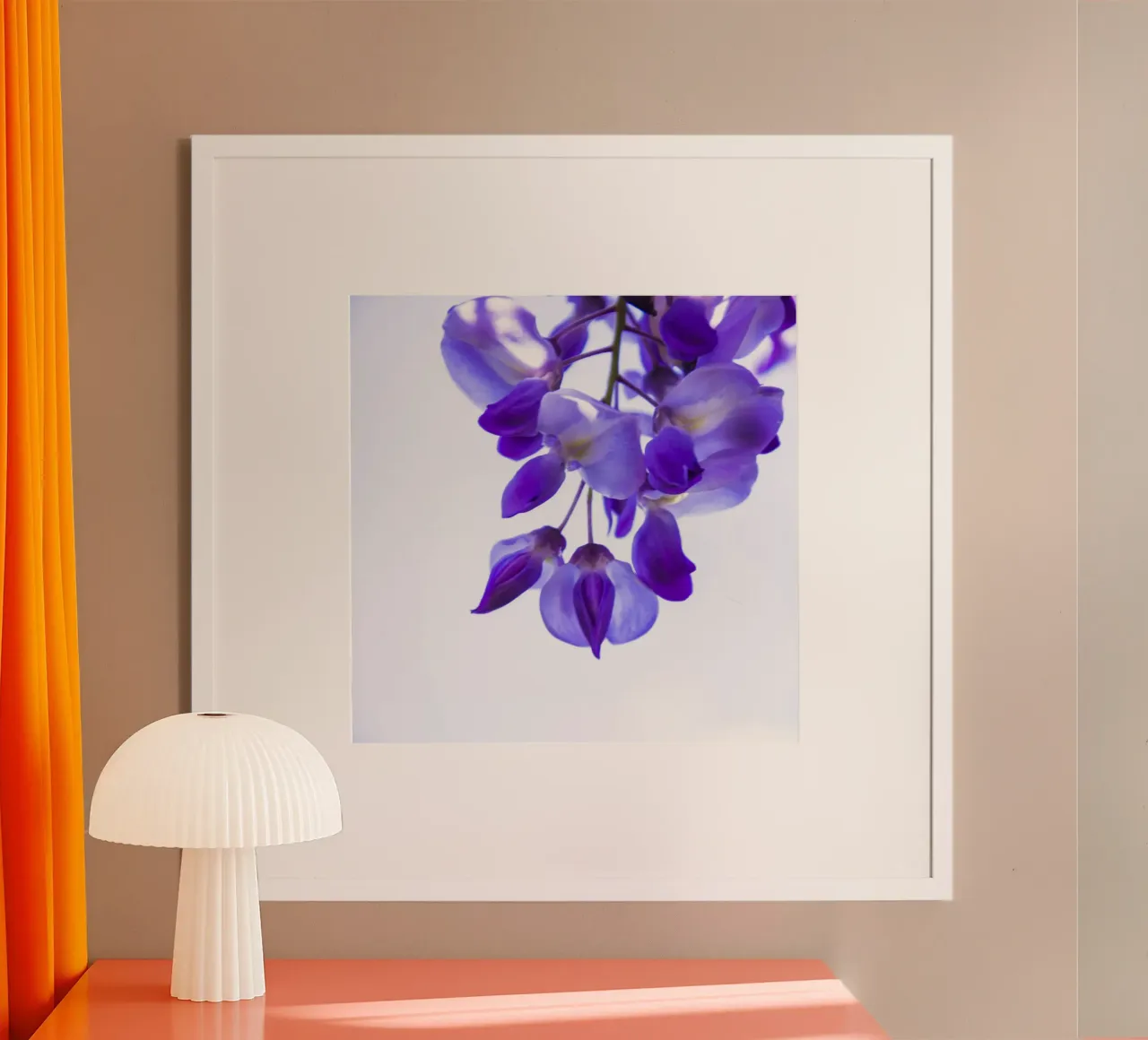 glicine poster da Teresa André