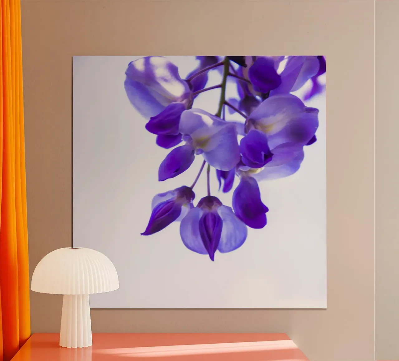 glicine poster da Teresa André