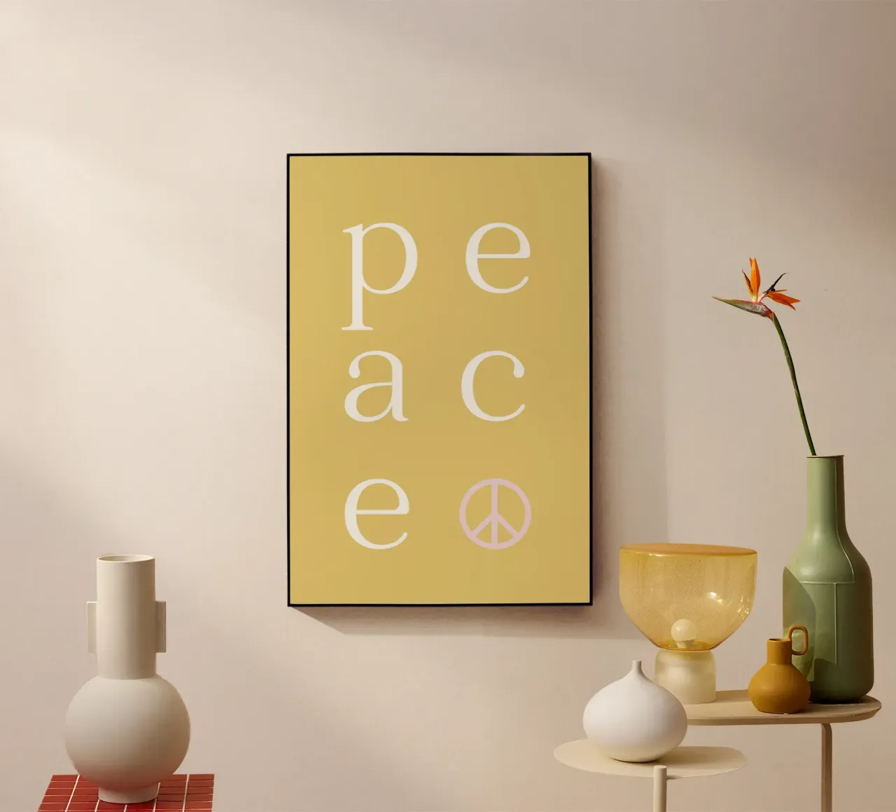 Peace plexiglass da Ohkimiko