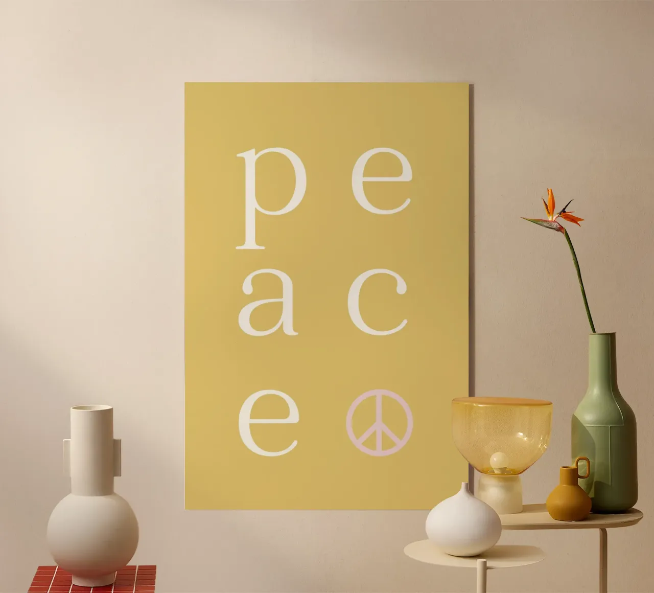 Peace plexiglass da Ohkimiko