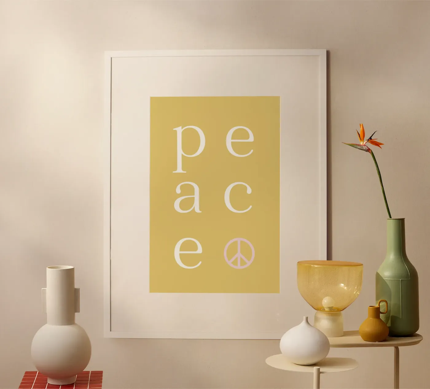 Peace poster by Ohkimiko