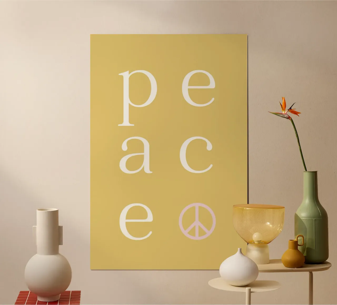 Peace poster da Ohkimiko