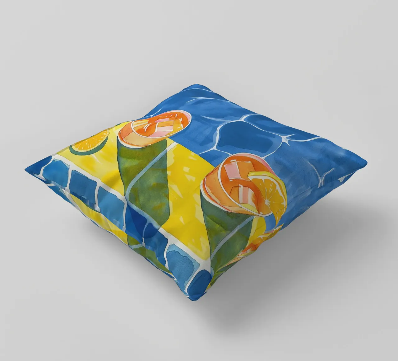 Boho Bella Vita 7 Drinks 1 cuscino da Boho Print Collection