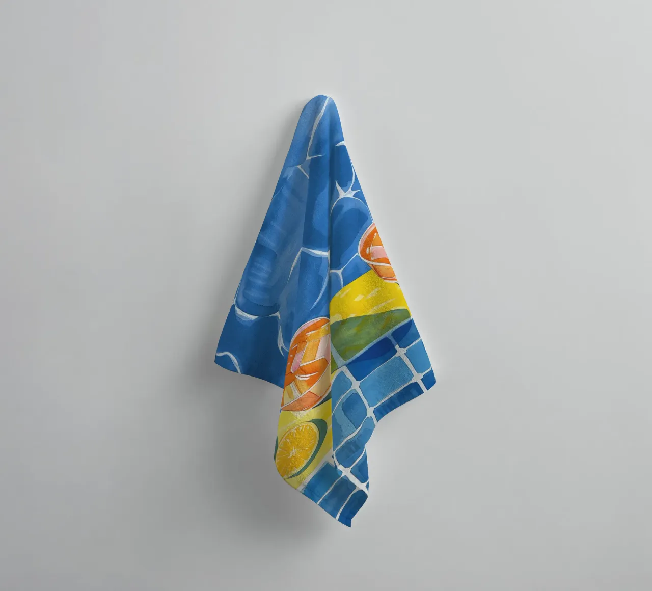 Boho Bella Vita 7 Drinks 1 asciugamano da bagno da Boho Print Collection