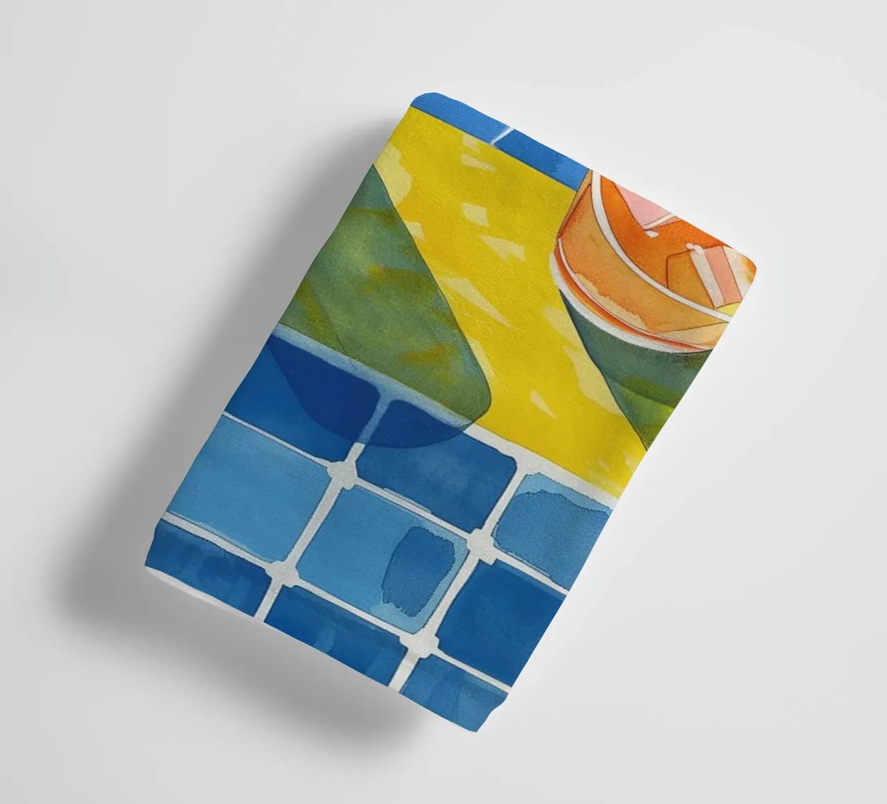 Boho Bella Vita 7 Drinks 1 asciugamano da bagno da Boho Print Collection