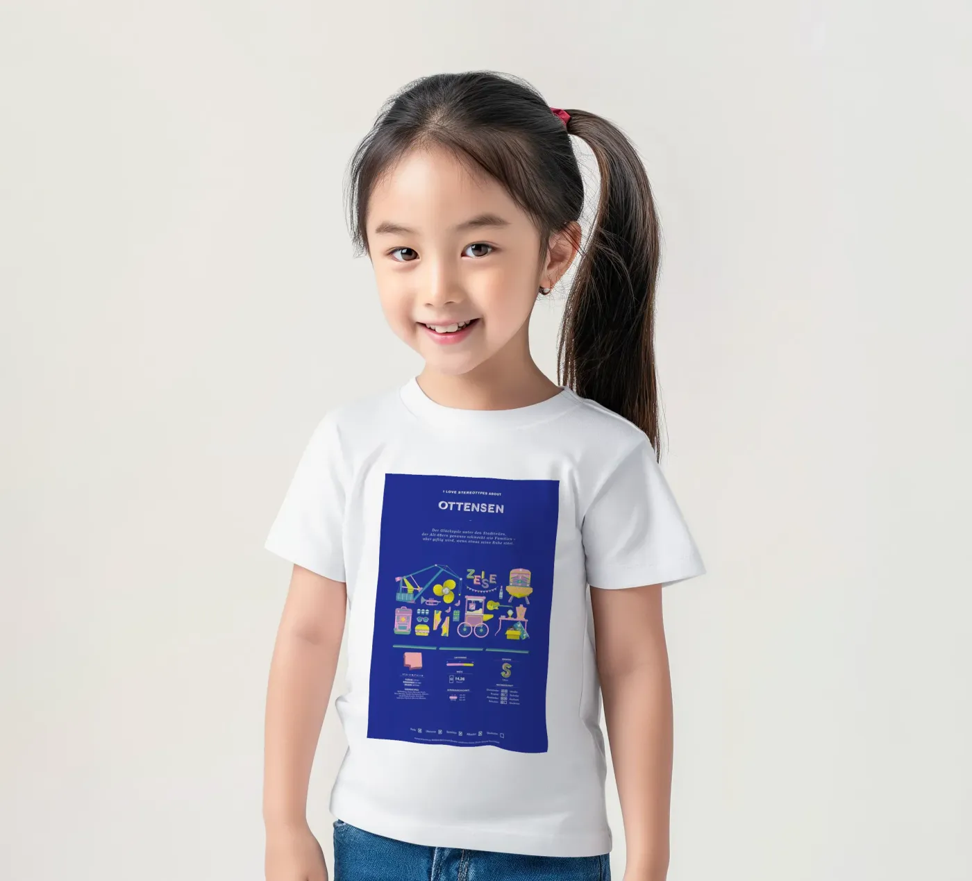 Ottensen t-shirt bambini da Bureau Bald GmbH