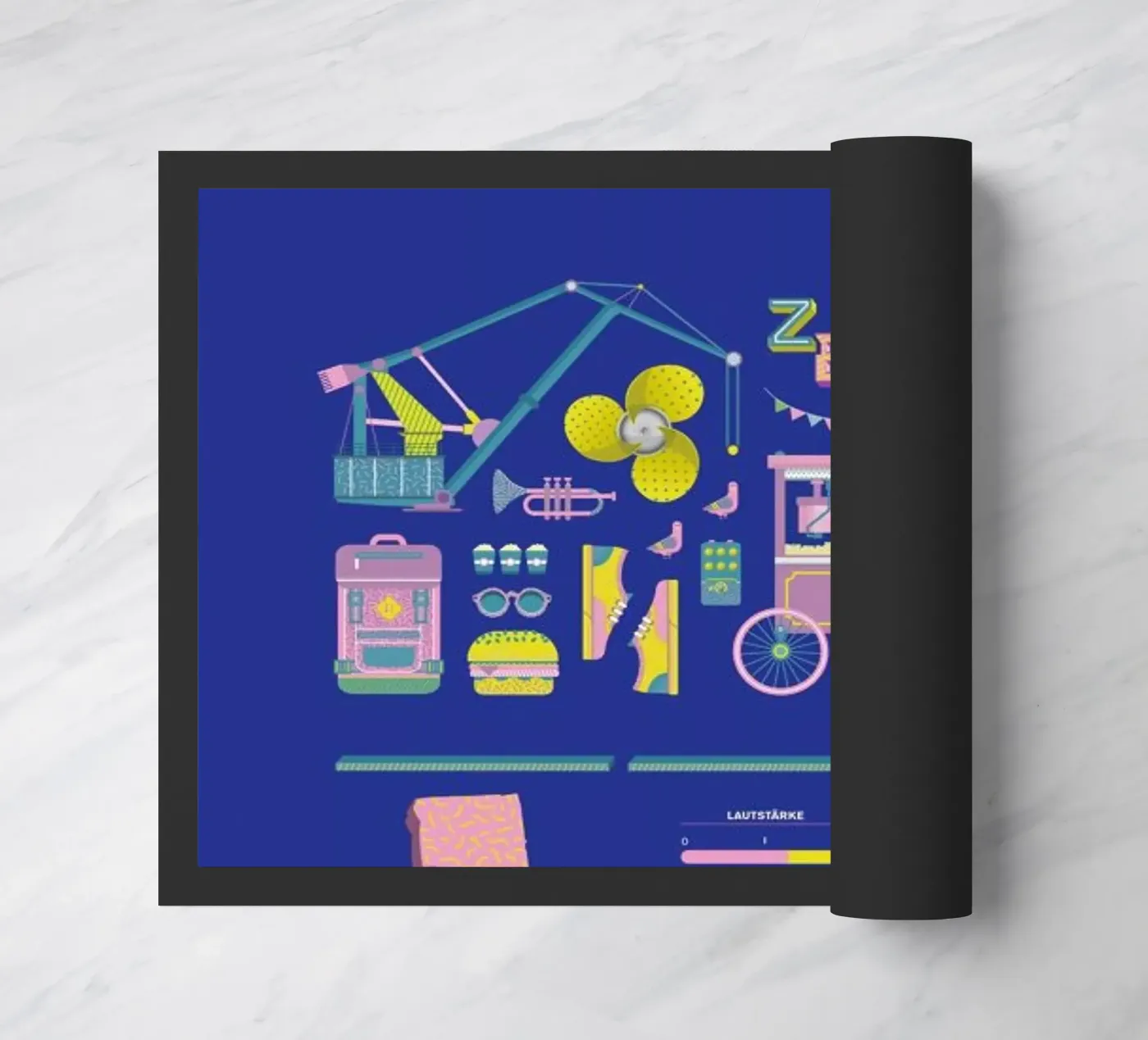 Ottensen paillasson de Bureau Bald GmbH