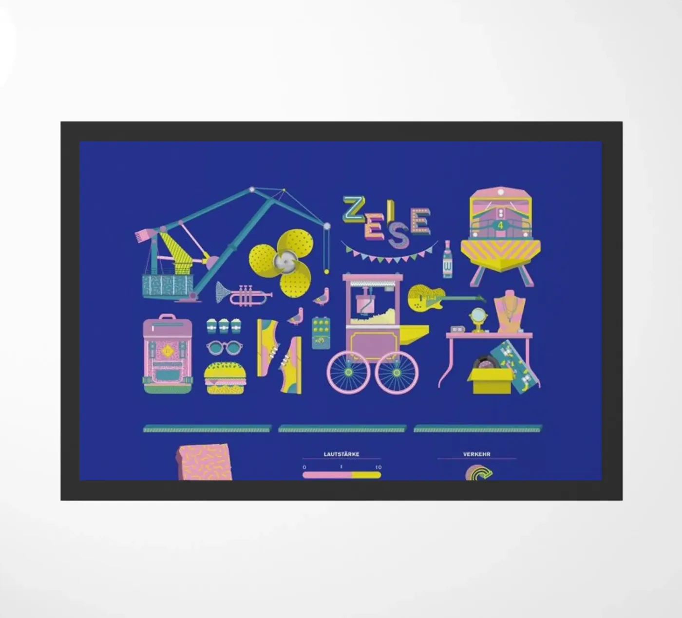 Ottensen paillasson de Bureau Bald GmbH