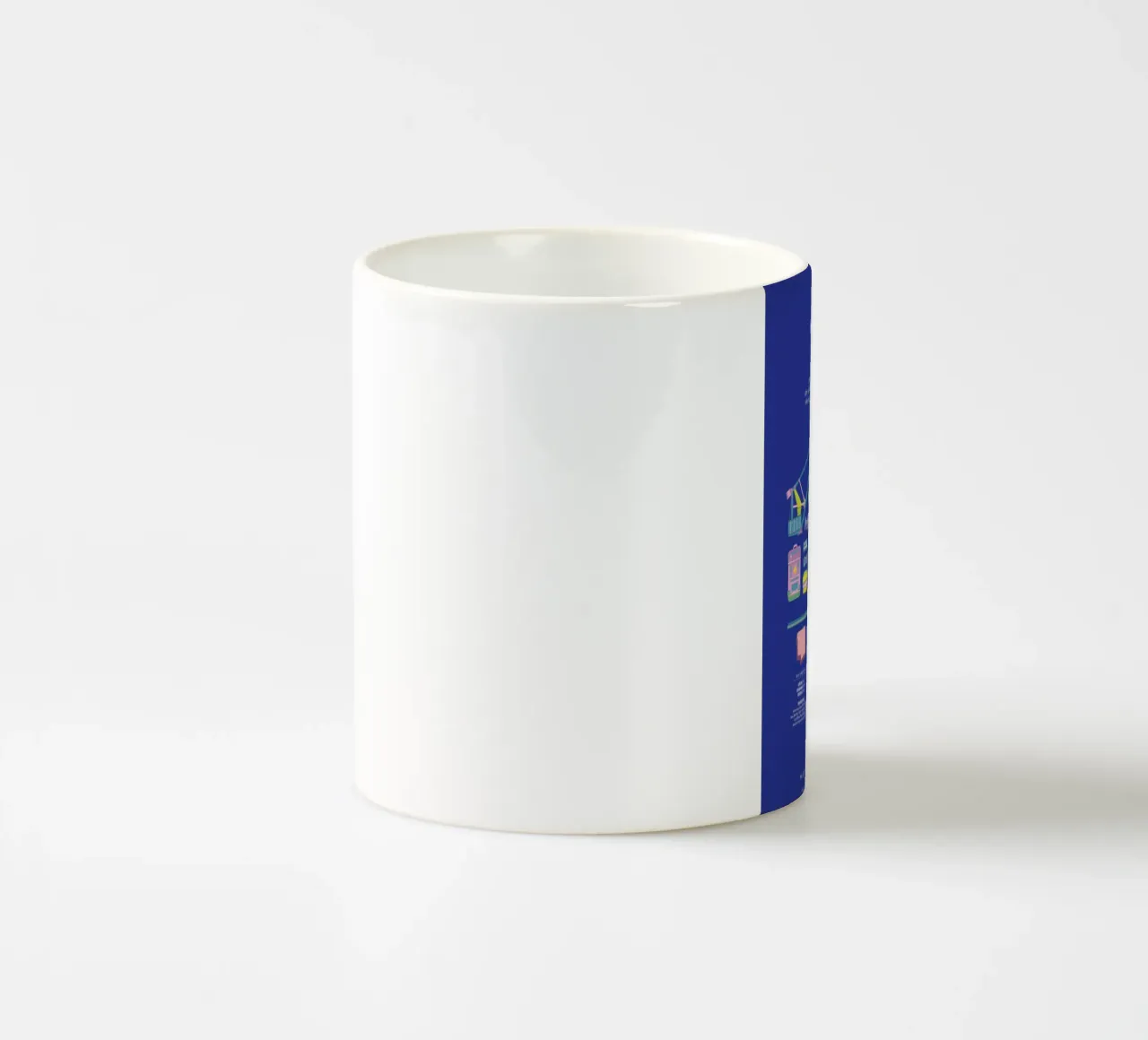 Ottensen tazza in ceramica da Bureau Bald GmbH