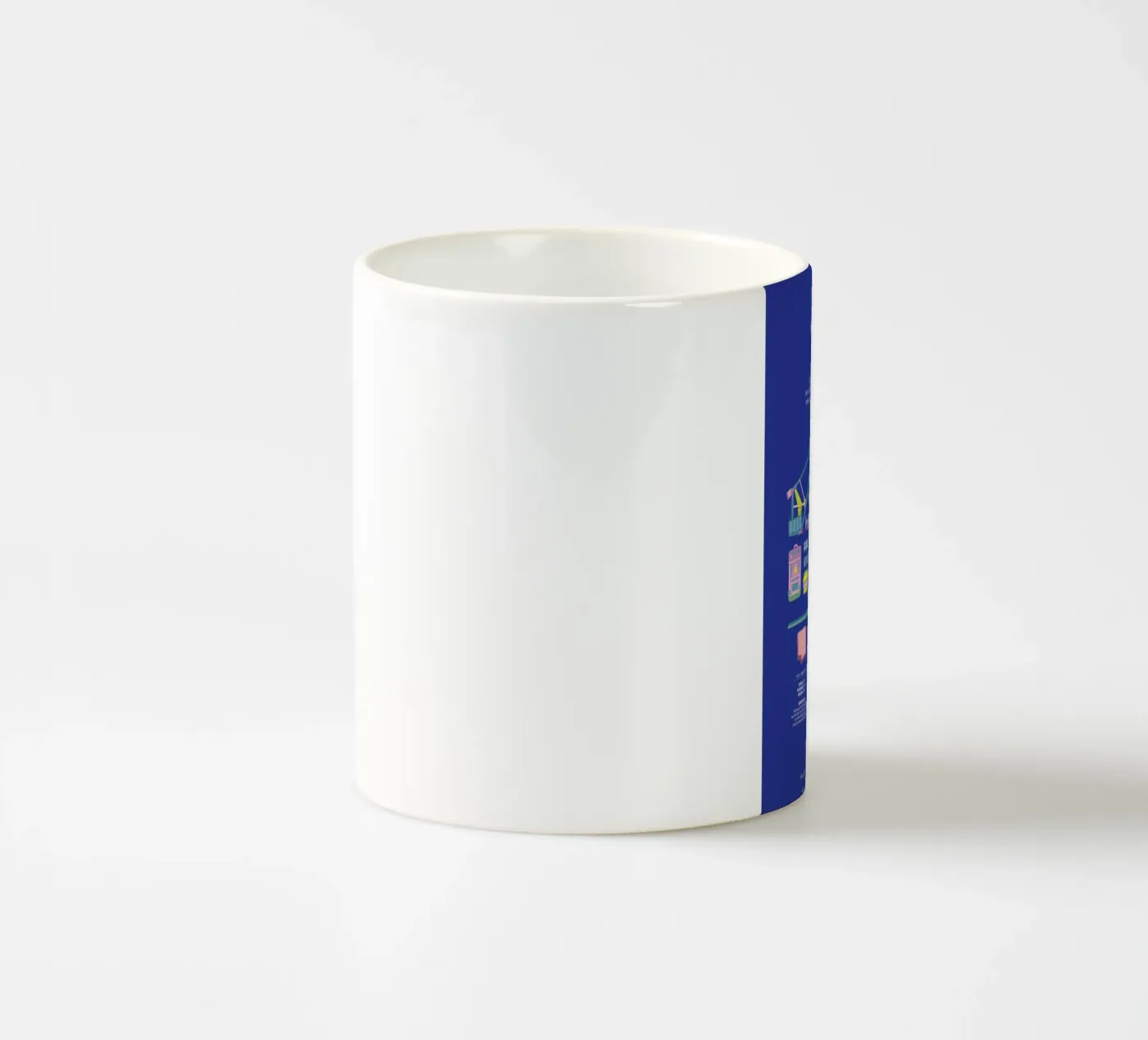 Ottensen ceramic mug by Bureau Bald GmbH