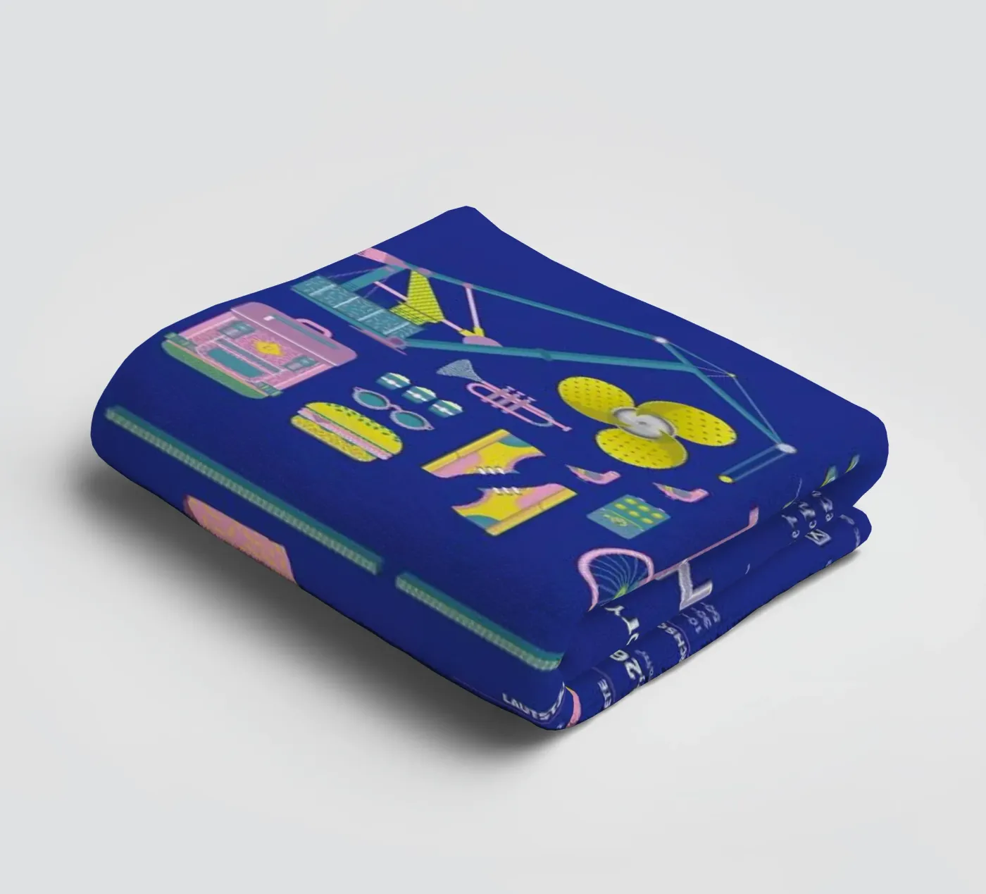 Ottensen badhanddoek van Bureau Bald GmbH