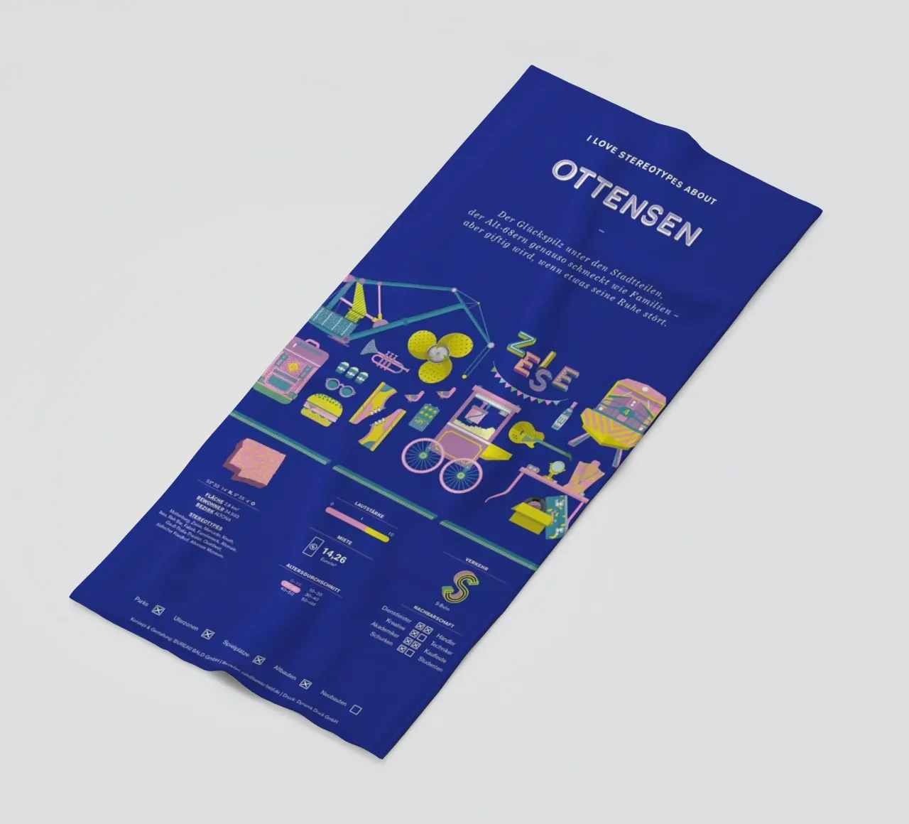 Ottensen telo mare da Bureau Bald GmbH