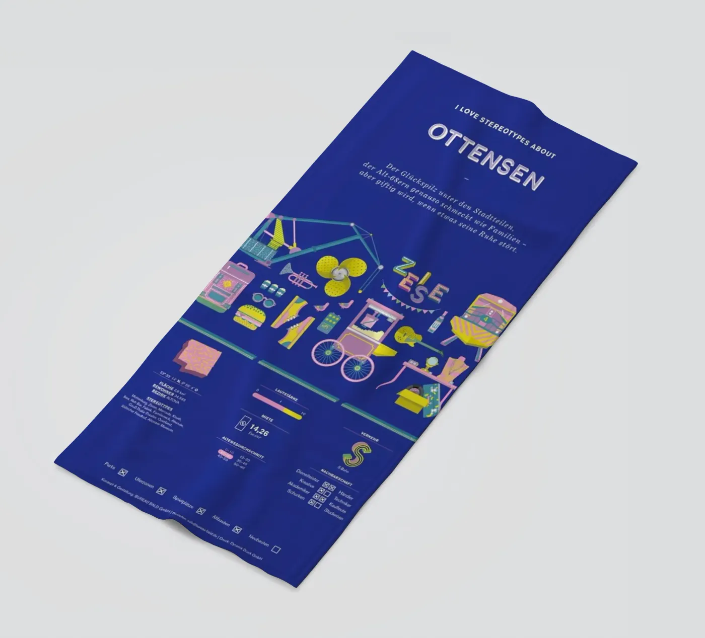 Ottensen telo mare da Bureau Bald GmbH