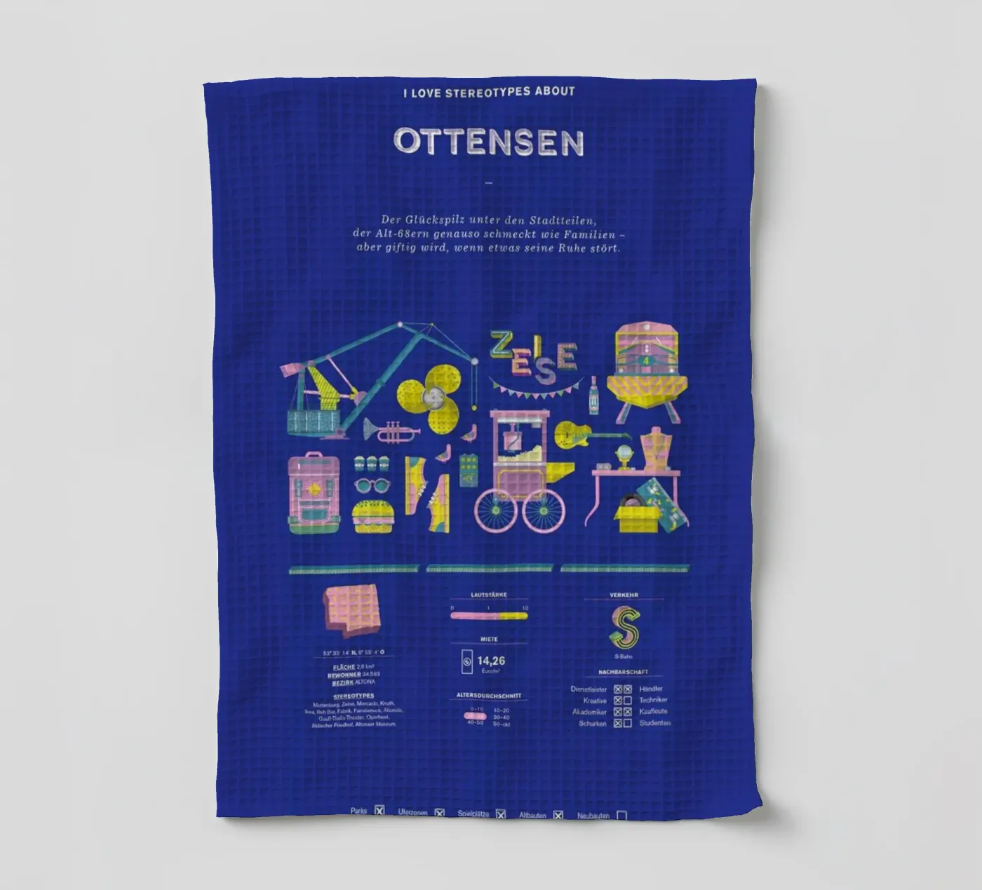 Ottensen torchon de Bureau Bald GmbH