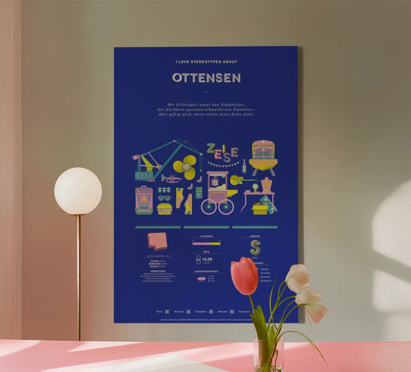 Ottensen canvas by Bureau Bald GmbH