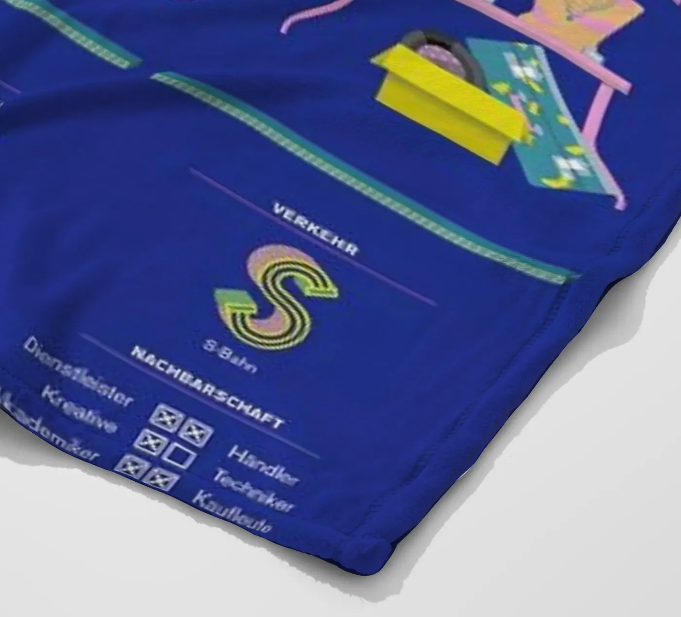 Ottensen fleece blanket by Bureau Bald GmbH