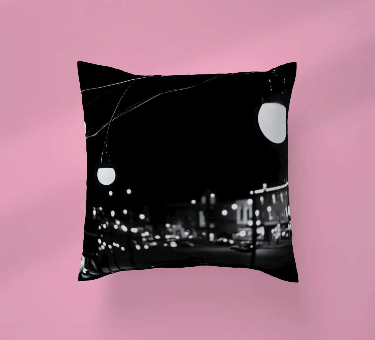 Luci notturne cuscino da Black & White
