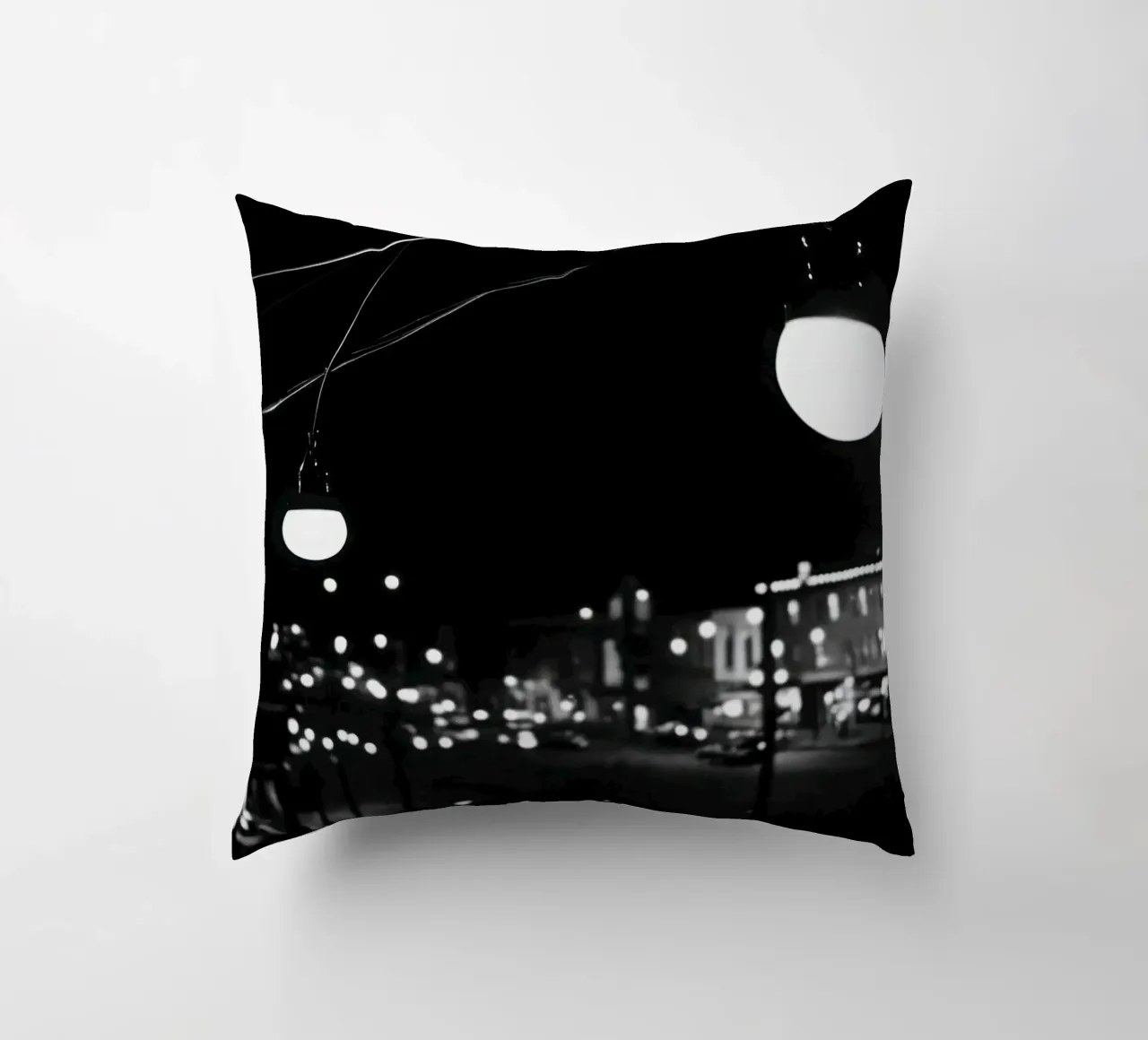 Luci notturne cuscino da Black & White