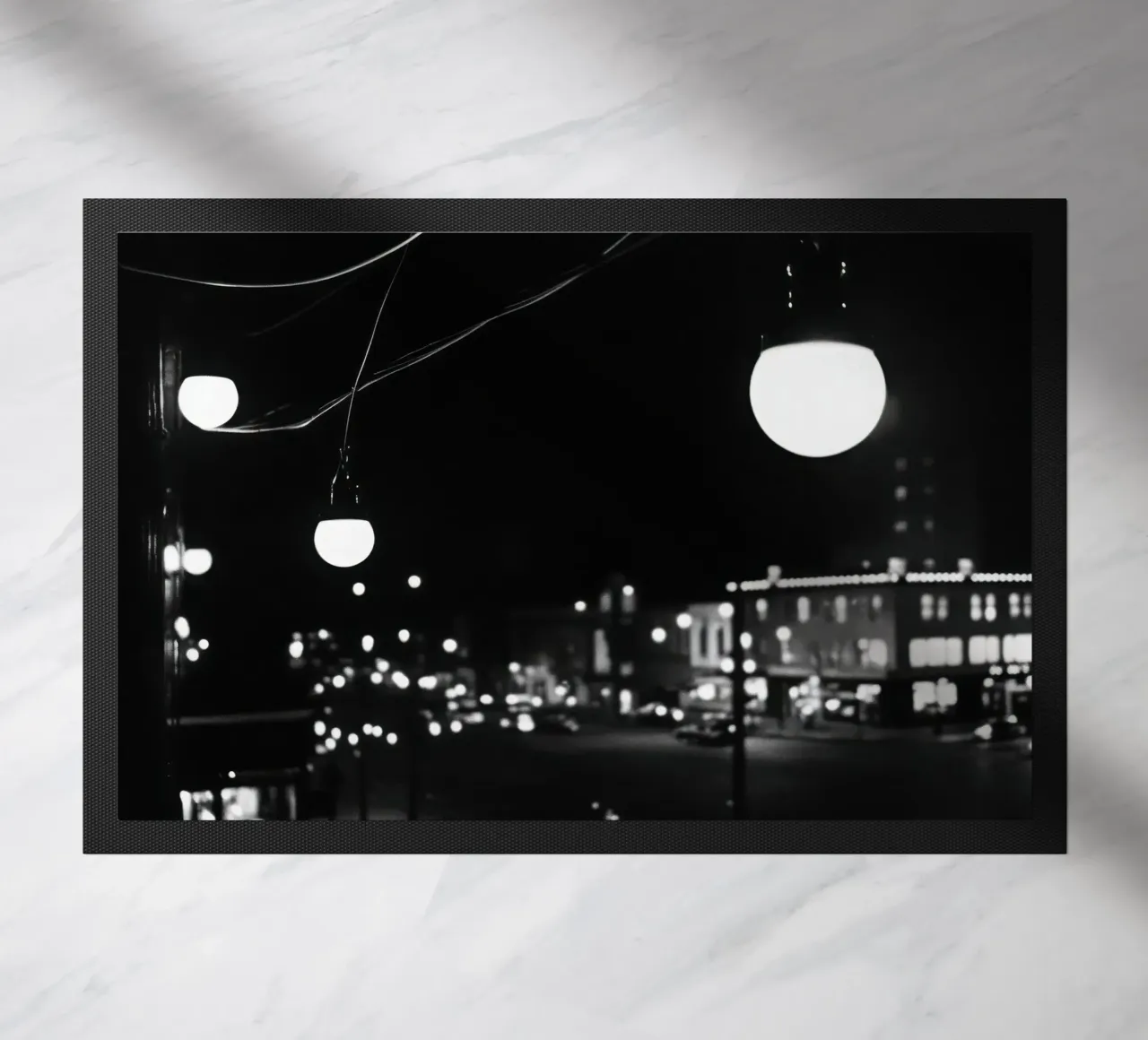 Luci notturne zerbino da Black & White