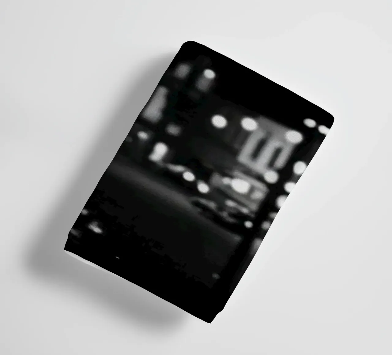 Luci notturne asciugamano da bagno da Black & White