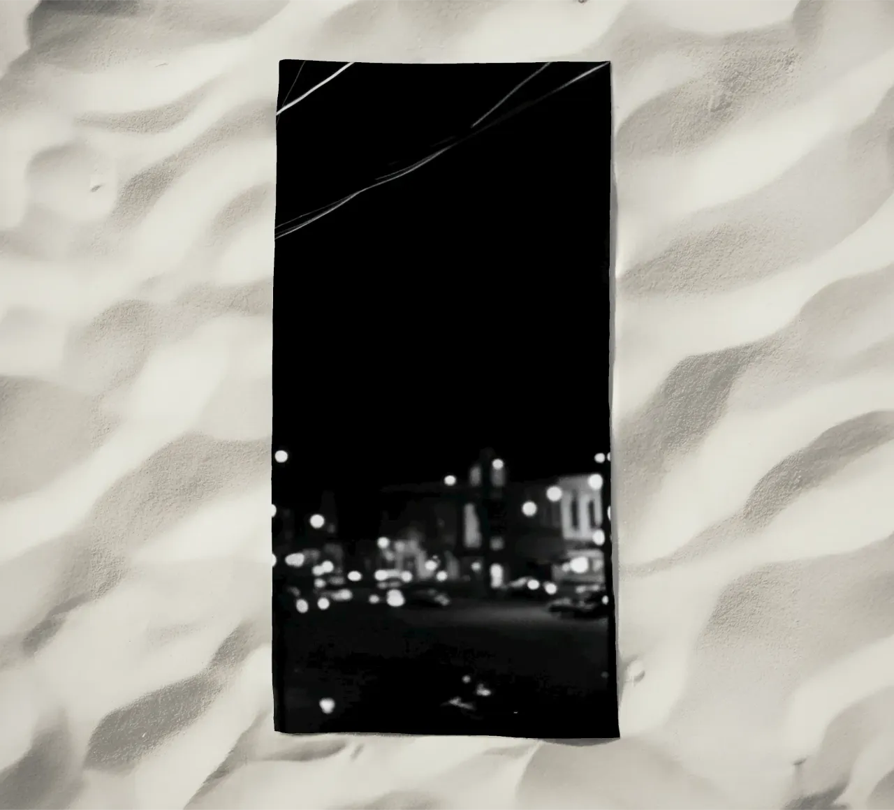 Luci notturne telo mare da Black & White