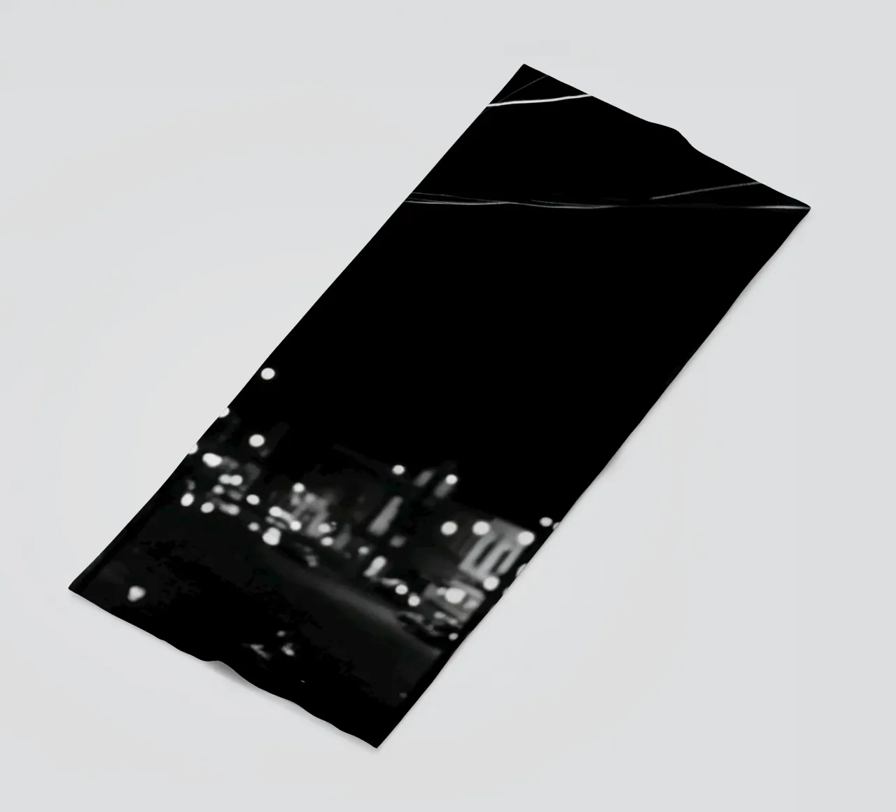 Luci notturne telo mare da Black & White