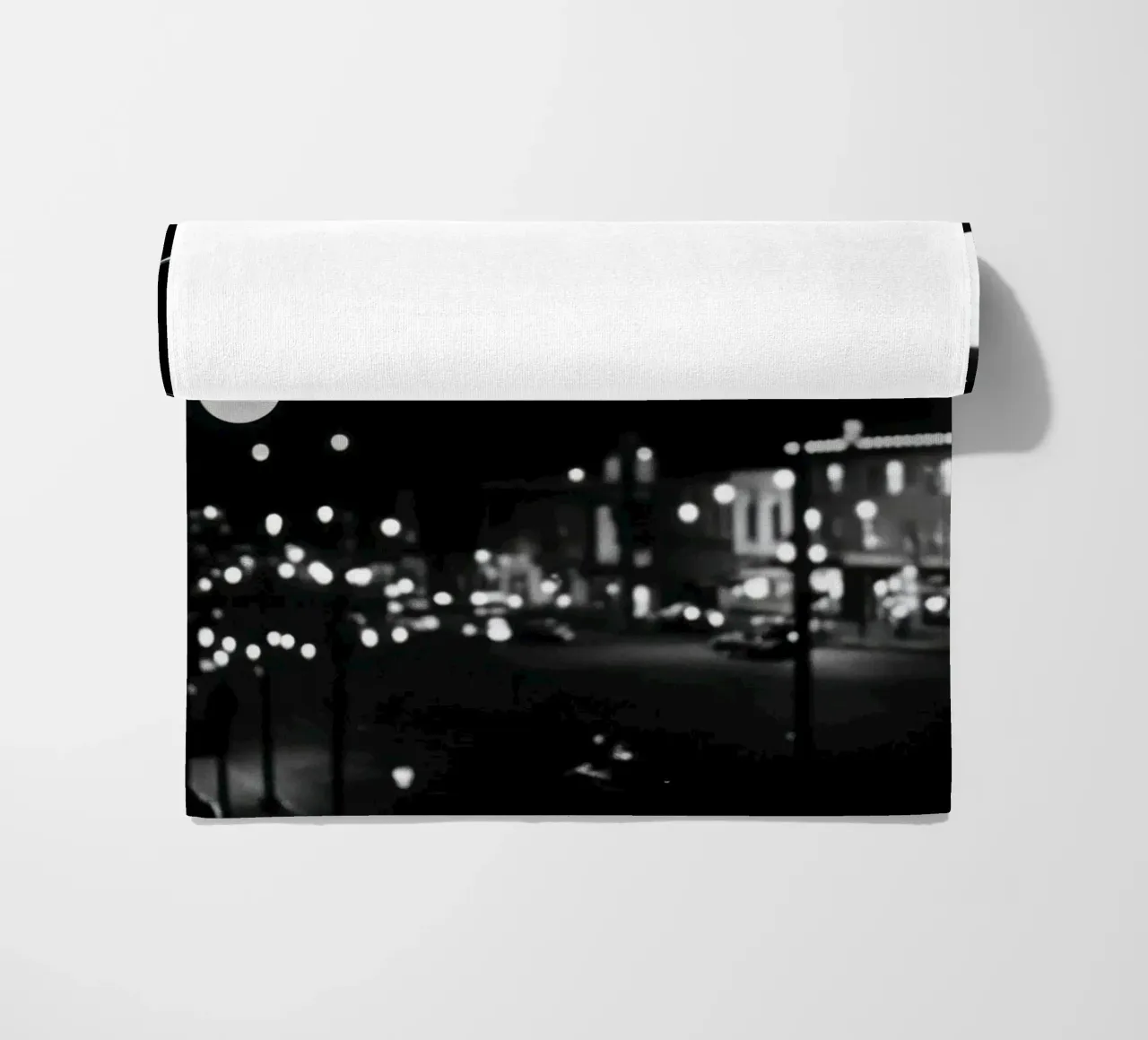 Luci notturne telo mare da Black & White
