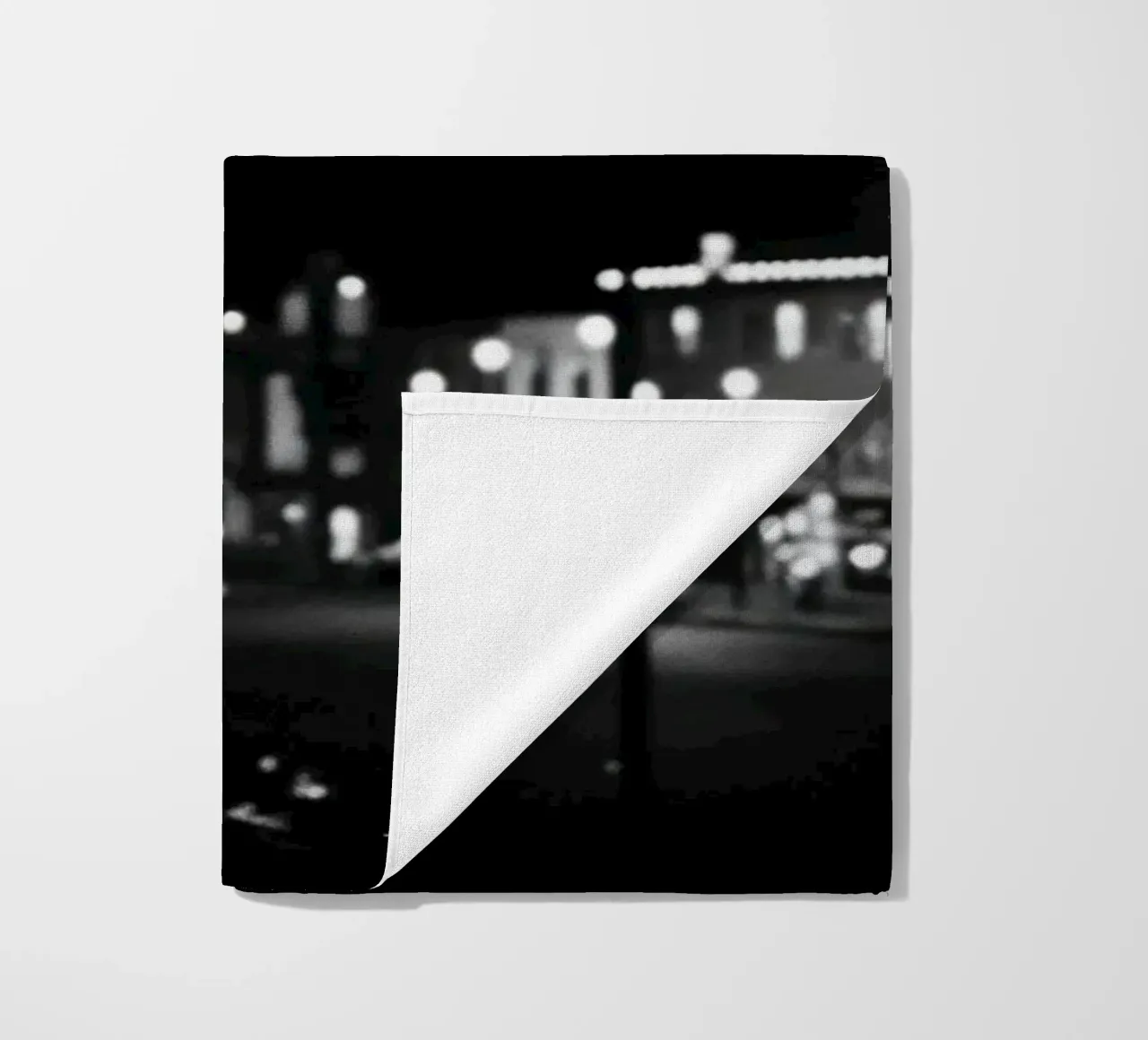 Luci notturne telo mare da Black & White
