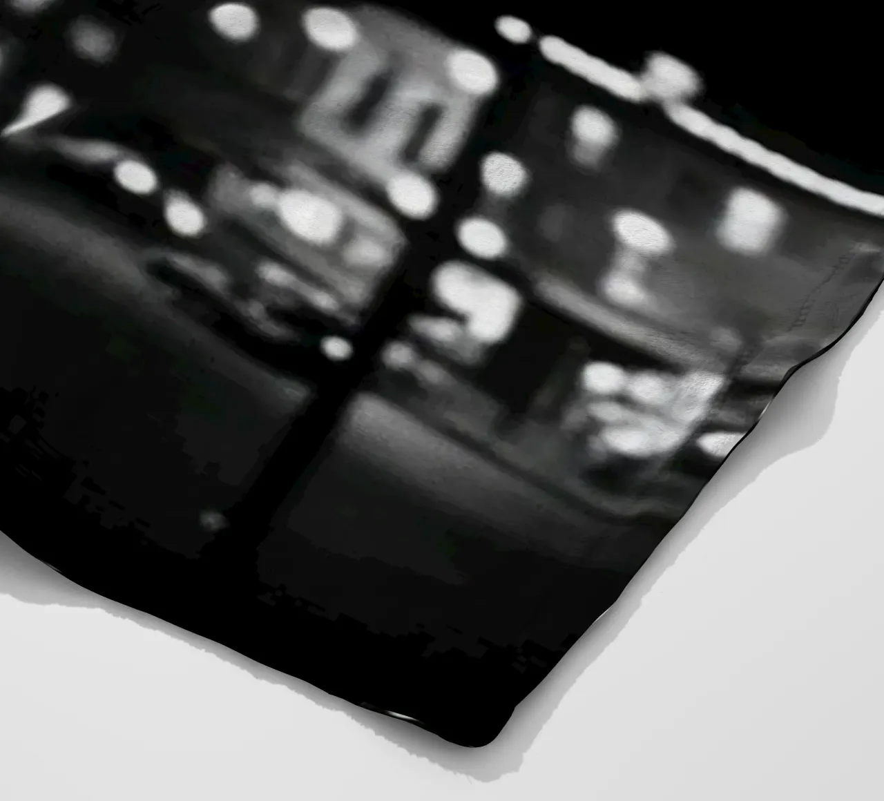 Luci notturne coperta in pile da Black & White