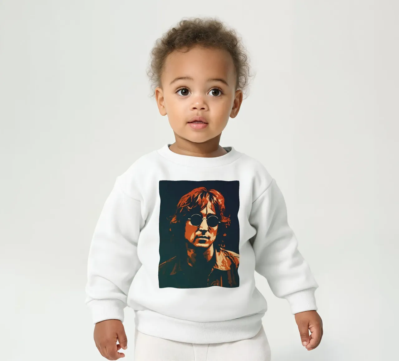Lienzo John Lennon sudadera de bebé de music soul