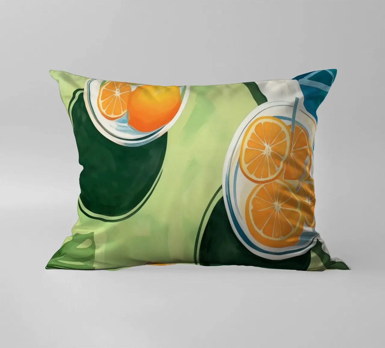 Boho Bella Vita 7 Drinks 2 cuscino da Boho Print Collection