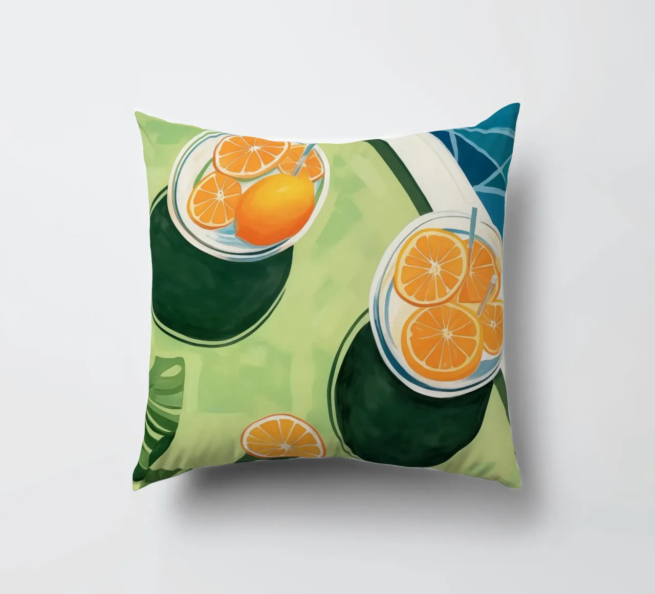 Boho Bella Vita 7 Drinks 2 cuscino da Boho Print Collection