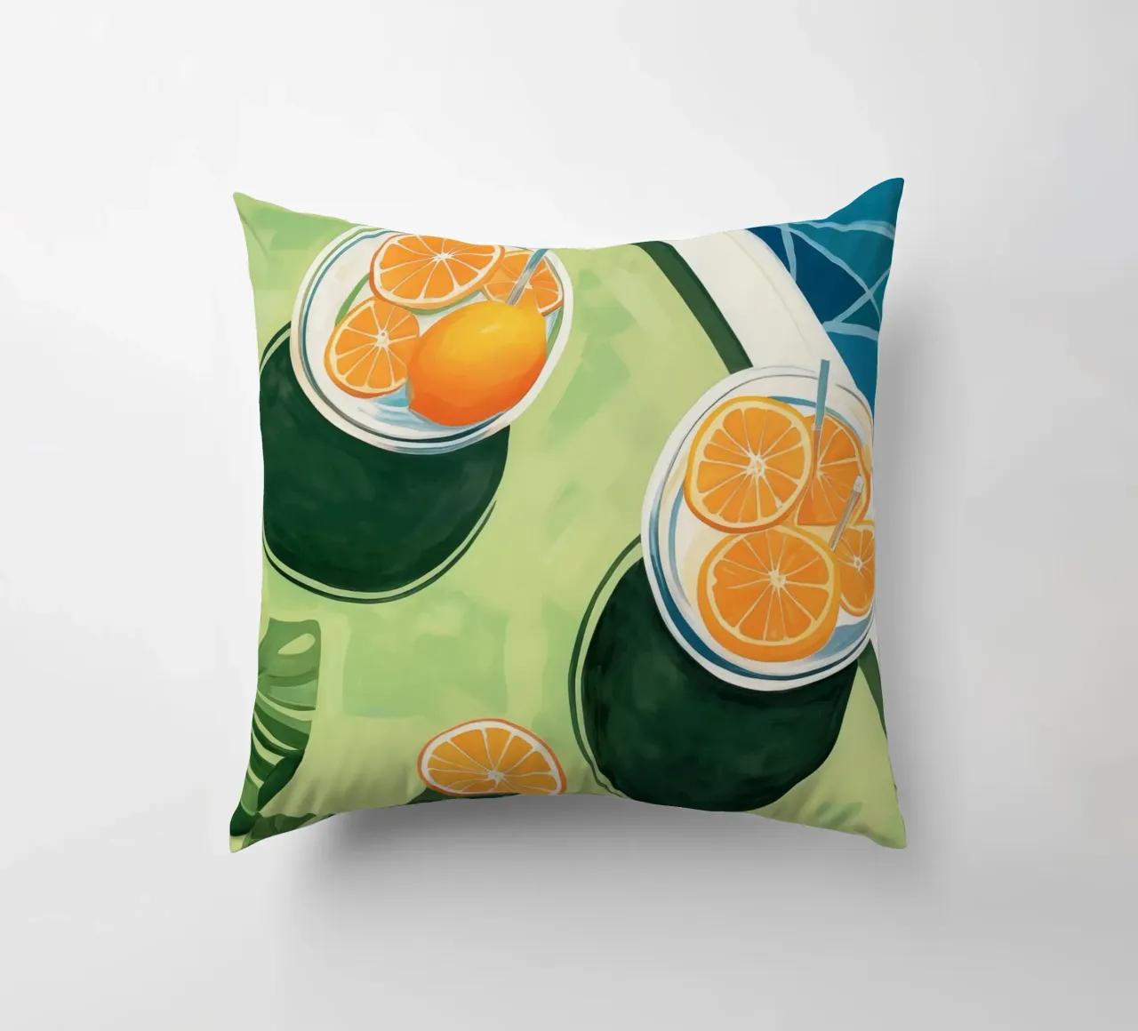 Boho Bella Vita 7 Drinks 2 cuscino da Boho Print Collection