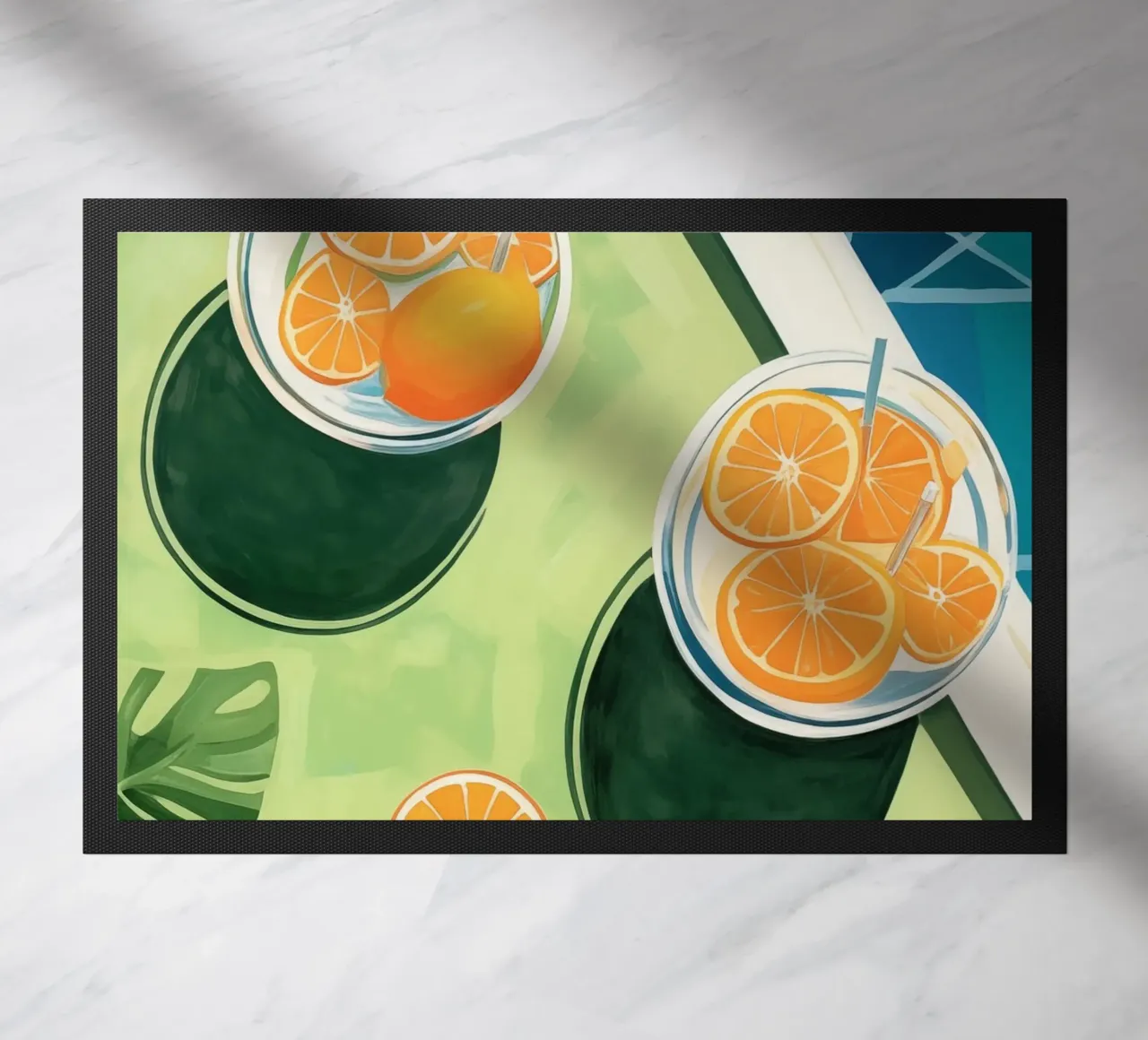 Boho Bella Vita 7 Drinks 2 zerbino da Boho Print Collection