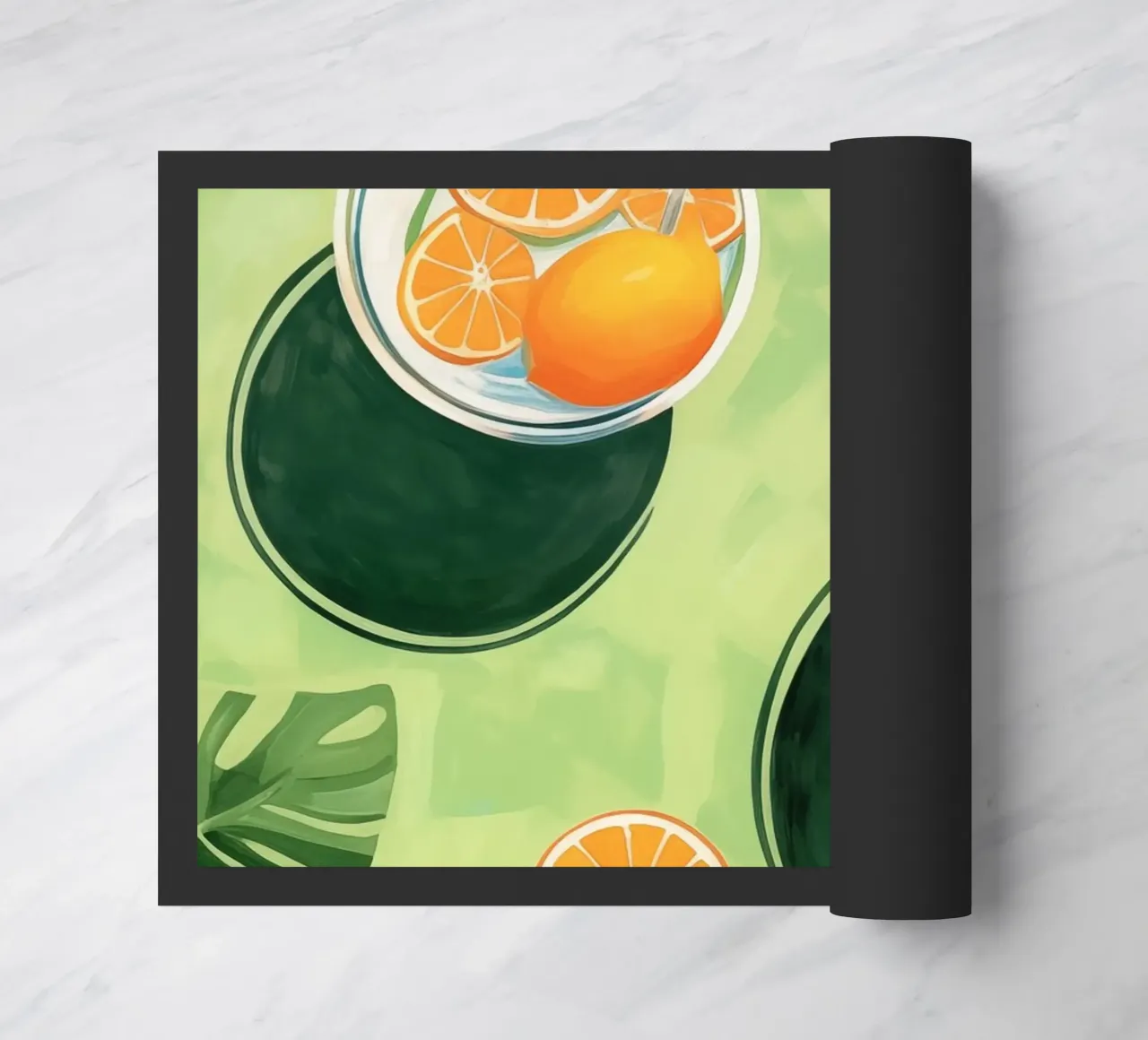Boho Bella Vita 7 Drinks 2 zerbino da Boho Print Collection
